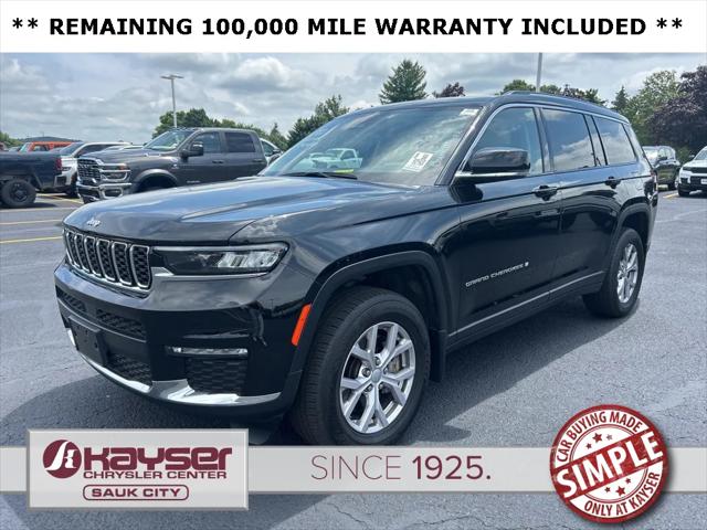 2022 Jeep Grand Cherokee L Limited 4x4