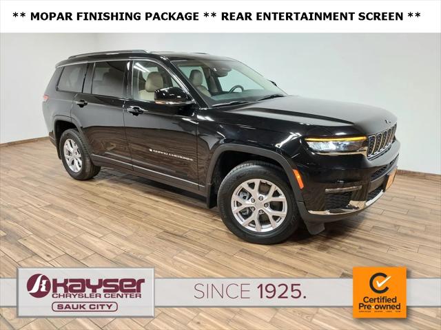 2022 Jeep Grand Cherokee L Limited 4x4