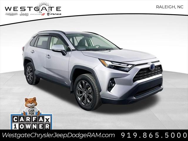 2023 Toyota RAV4 Hybrid XLE Premium 2023 Toyota RAV4 Hybrid XLE Premium