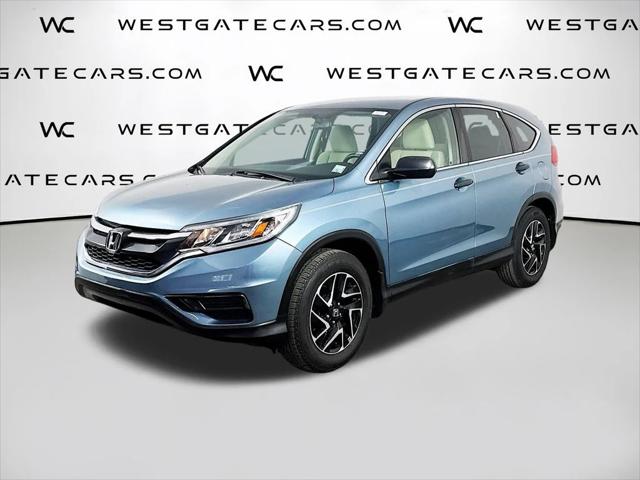 2016 Honda CR-V SE 2016 Honda CR-V SE