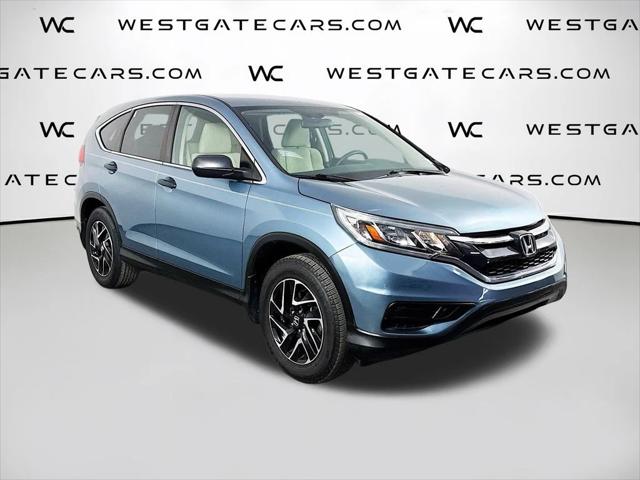 2016 Honda CR-V SE 2016 Honda CR-V SE