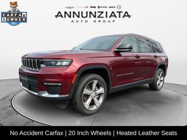 2021 Jeep Grand Cherokee Limited 4x4 for sale in Port Jervis, NY