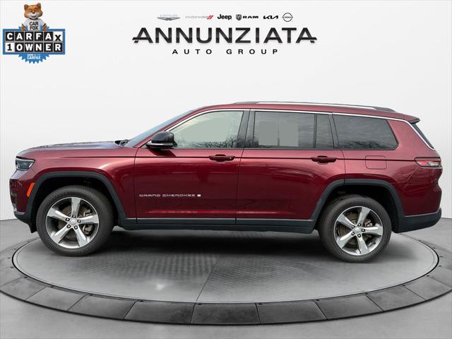 2021 Jeep Grand Cherokee Limited 4x4
