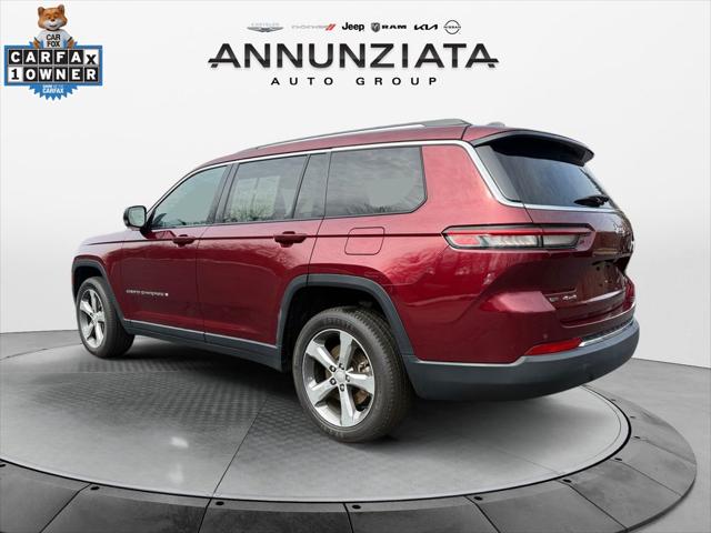2021 Jeep Grand Cherokee Limited 4x4