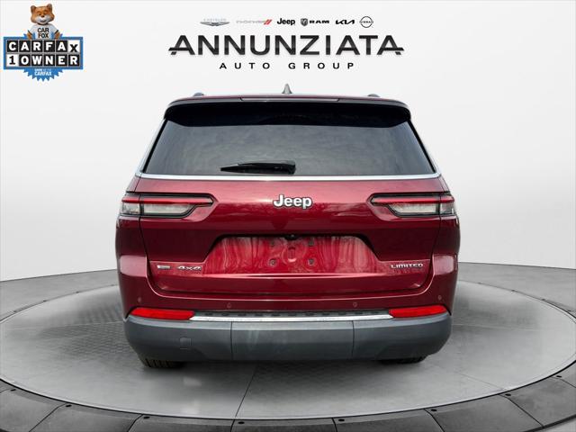 2021 Jeep Grand Cherokee Limited 4x4