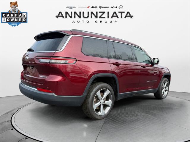2021 Jeep Grand Cherokee Limited 4x4