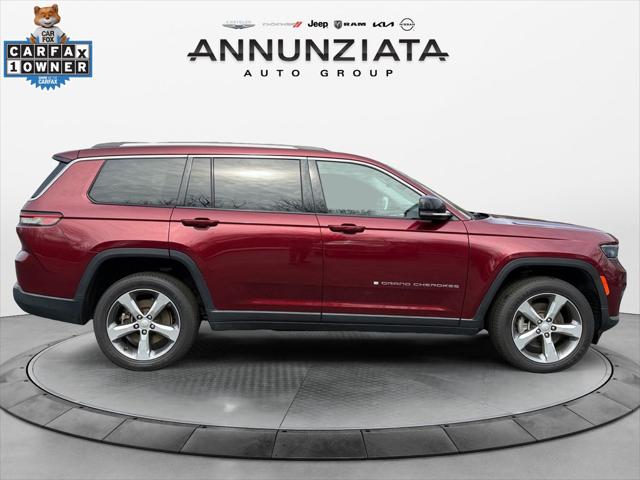 2021 Jeep Grand Cherokee Limited 4x4