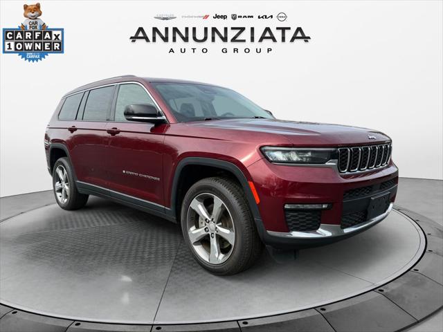 2021 Jeep Grand Cherokee Limited 4x4