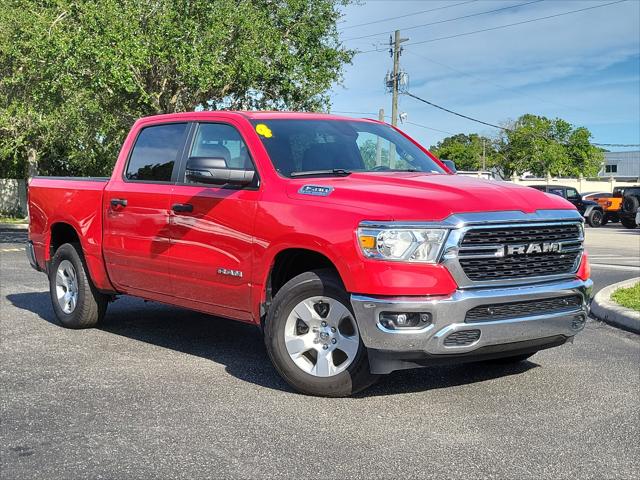 2024 RAM 1500 Lone Star Crew Cab 4x4 57 Box