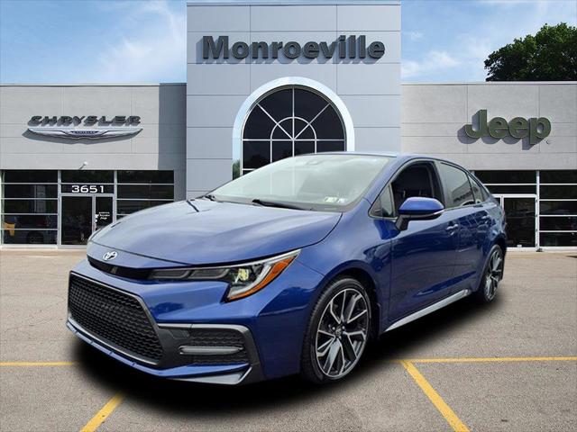 2020 Toyota Corolla SE