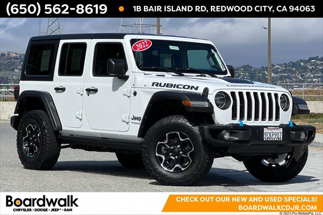 2022 Jeep Wrangler 4xe Unlimited Rubicon 4x4 2022 Jeep Wrangler 4xe Unlimited Rubicon 4x4