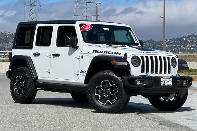 2022 Jeep Wrangler 4xe Unlimited Rubicon 4x4 2022 Jeep Wrangler 4xe Unlimited Rubicon 4x4