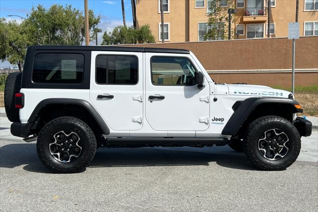 2022 Jeep Wrangler 4xe Unlimited Rubicon 4x4 2022 Jeep Wrangler 4xe Unlimited Rubicon 4x4