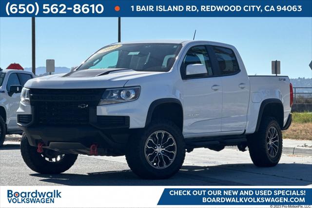 2022 Chevrolet Colorado 4WD Crew Cab Short Box ZR2