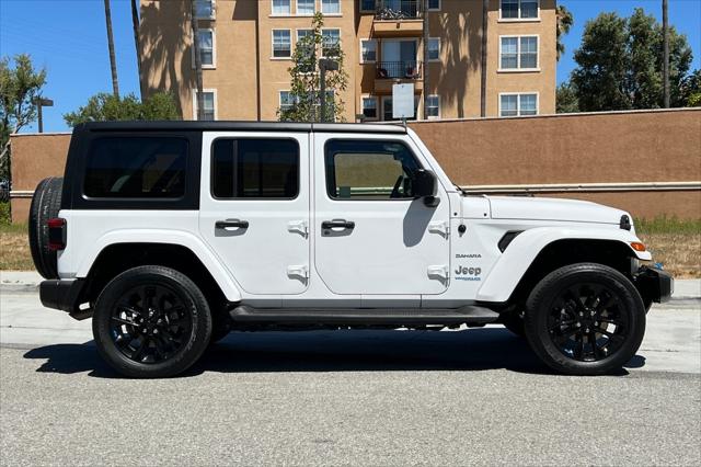 2022 Jeep Wrangler 4xe Unlimited Sahara 4x4 2022 Jeep Wrangler 4xe Unlimited Sahara 4x4
