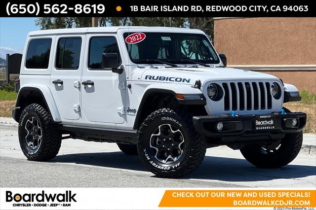 2022 Jeep Wrangler 4xe Unlimited Rubicon 4x4 2022 Jeep Wrangler 4xe Unlimited Rubicon 4x4
