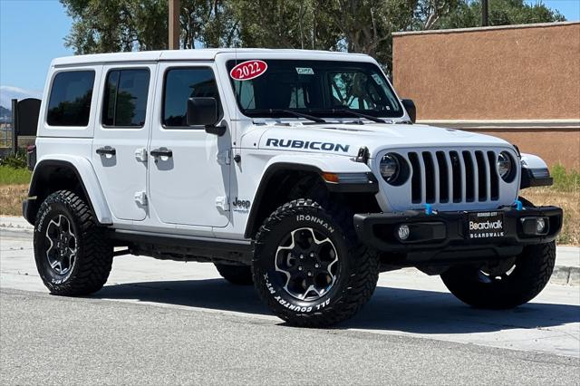 2022 Jeep Wrangler 4xe Unlimited Rubicon 4x4 2022 Jeep Wrangler 4xe Unlimited Rubicon 4x4