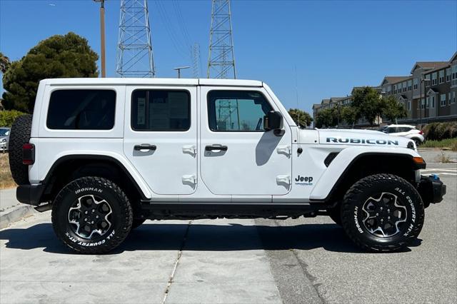 2022 Jeep Wrangler 4xe Unlimited Rubicon 4x4 2022 Jeep Wrangler 4xe Unlimited Rubicon 4x4