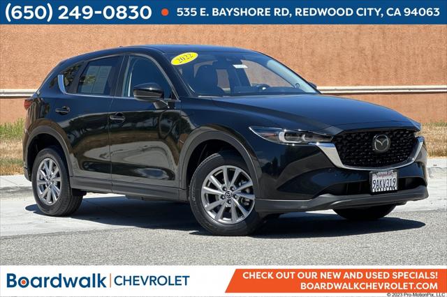 2022 Mazda CX-5 2.5 S Preferred 2022 Mazda CX-5 2.5 S Preferred