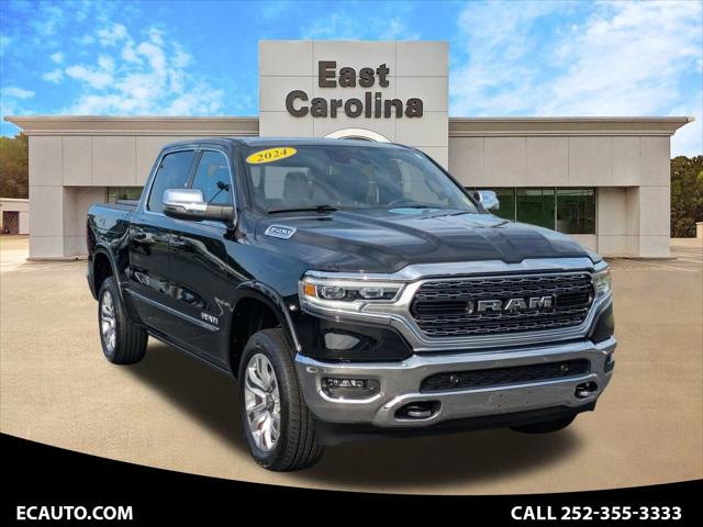 2024 RAM 1500 Limited Crew Cab 4x4 57 Box