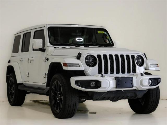 2021 Jeep Wrangler Unlimited High Altitude 4x4