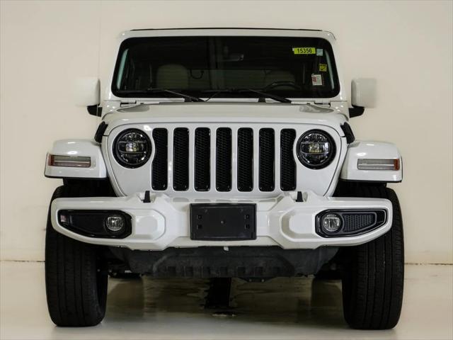 2021 Jeep Wrangler Unlimited High Altitude 4x4