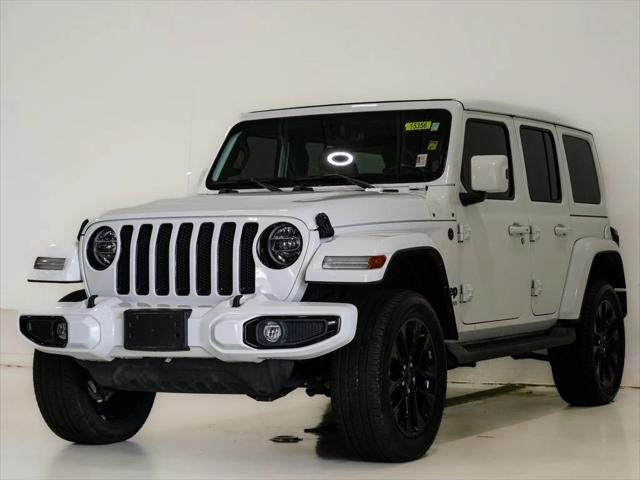 2021 Jeep Wrangler Unlimited High Altitude 4x4