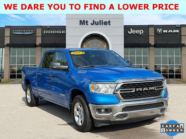 2023 RAM 1500 Big Horn Crew Cab 4x4 64 Box