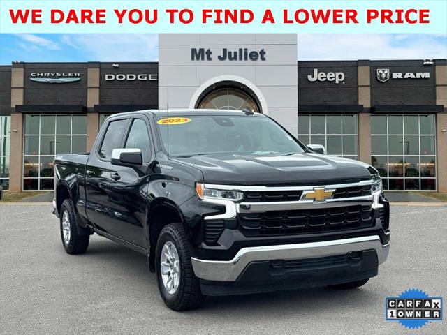 2023 Chevrolet Silverado 1500 4WD Crew Cab Standard Bed LT