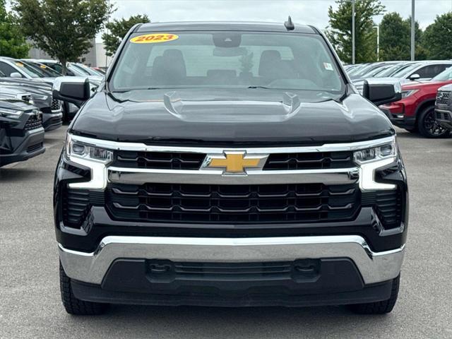 2023 Chevrolet Silverado 1500 4WD Crew Cab Standard Bed LT