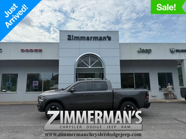 2020 RAM 1500 Rebel Crew Cab 4x4 57 Box