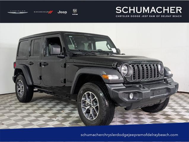 2025 Jeep Wrangler WRANGLER 4-DOOR SPORT S