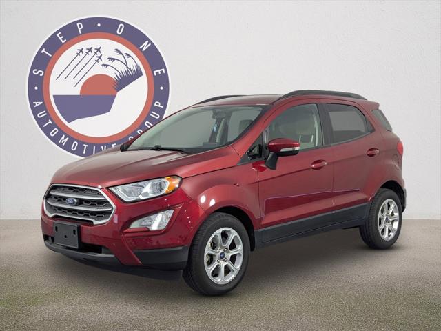 2021 Ford EcoSport SE