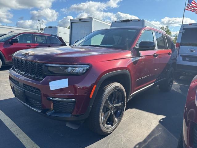 2025 Jeep Grand Cherokee GRAND CHEROKEE L LIMITED 4X4