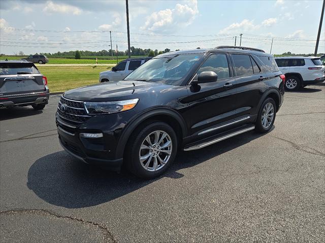 2022 Ford Explorer XLT 2022 Ford Explorer XLT