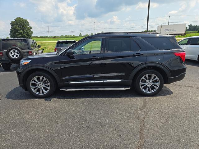 2022 Ford Explorer XLT 2022 Ford Explorer XLT