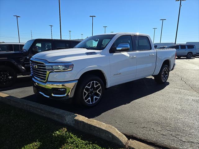 2025 RAM 1500 Laramie Crew Cab 4x4 57 Box 2025 RAM 1500 Laramie Crew Cab 4x4 57 Box