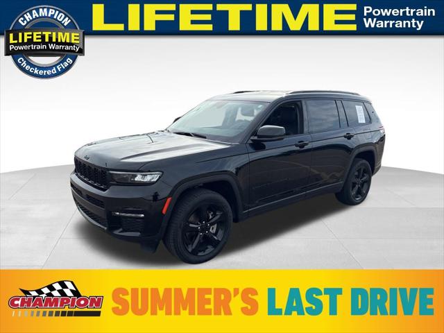 2022 Jeep Grand Cherokee L Limited 4x4