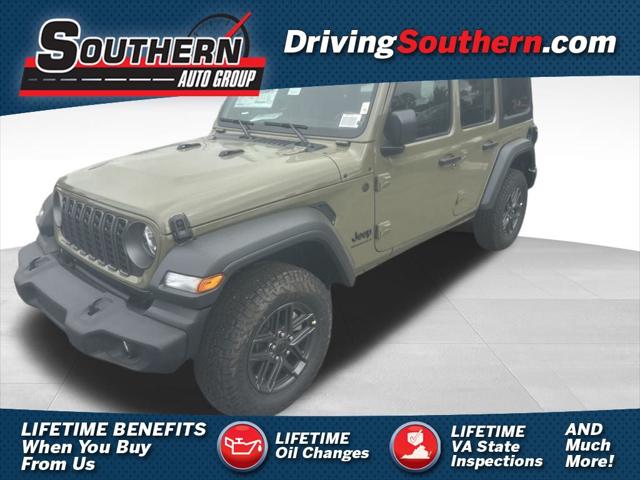 2025 Jeep Wrangler WRANGLER 4-DOOR SPORT S