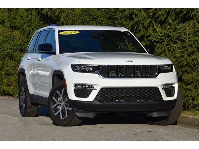 2024 Jeep Grand Cherokee Limited 4x4 2024 Jeep Grand Cherokee Limited 4x4