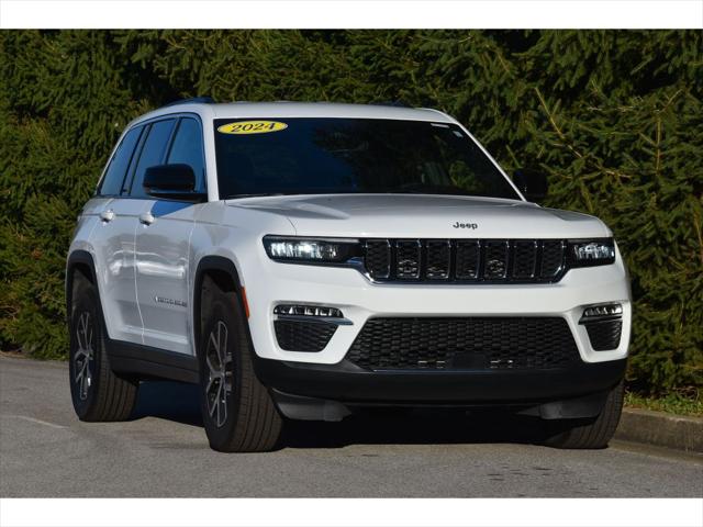 2024 Jeep Grand Cherokee Limited 4x4 2024 Jeep Grand Cherokee Limited 4x4