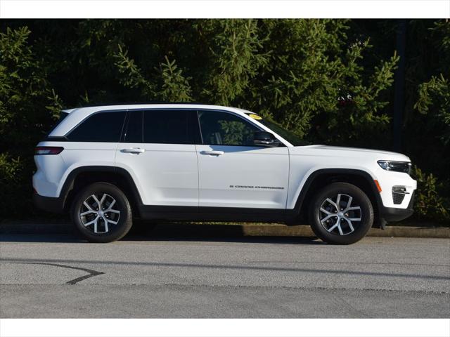 2024 Jeep Grand Cherokee Limited 4x4 2024 Jeep Grand Cherokee Limited 4x4
