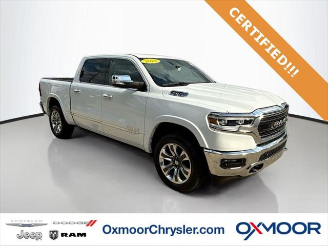 2022 RAM 1500 Limited Crew Cab 4x4 57 Box