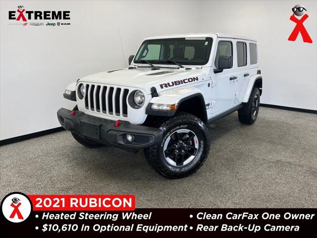 2021 Jeep Wrangler Unlimited Rubicon 2021 Jeep Wrangler Unlimited Rubicon