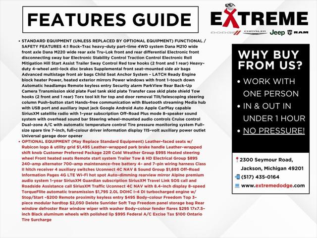 2021 Jeep Wrangler Unlimited Rubicon 2021 Jeep Wrangler Unlimited Rubicon