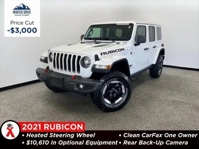 2021 Jeep Wrangler Unlimited Rubicon