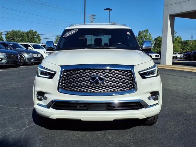 2021 INFINITI QX80 SENSORY AWD 2021 INFINITI QX80 SENSORY AWD