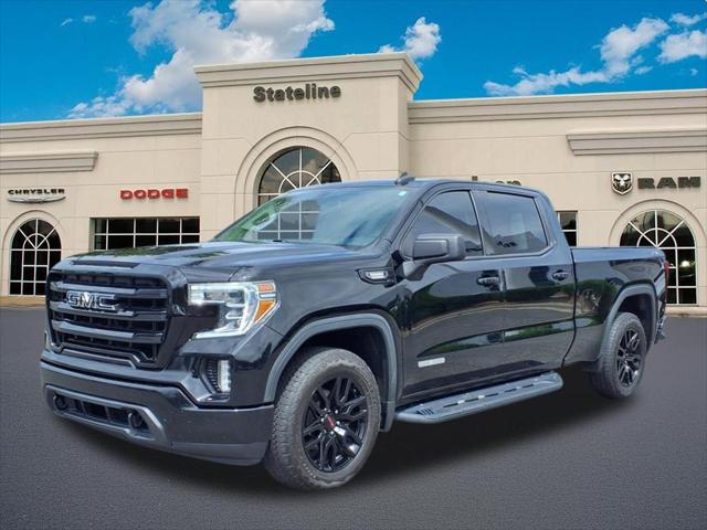 2021 GMC Sierra 1500 4WD Crew Cab Standard Box Elevation 2021 GMC Sierra 1500 4WD Crew Cab Standard Box Elevation