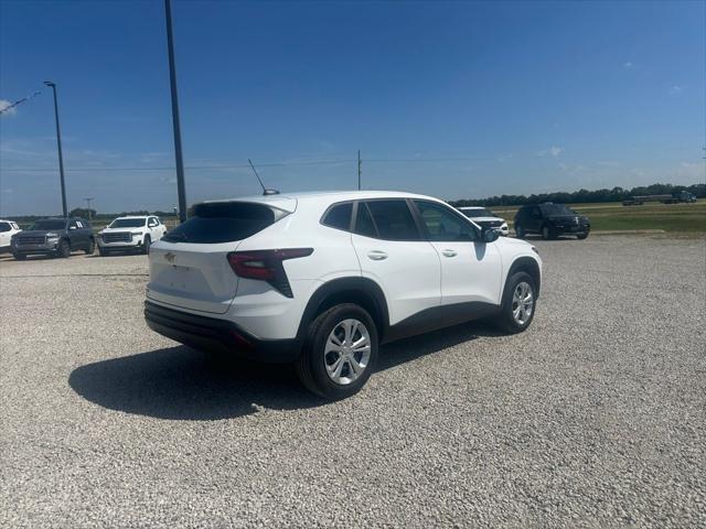 2025 Chevrolet Trax FWD LS