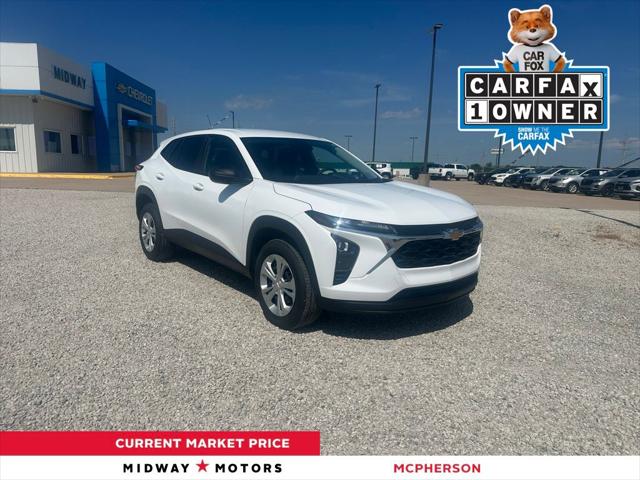 2025 Chevrolet Trax FWD LS